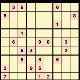June_19_2022_New_York_Times_Sudoku_Hard_Self_Solving_Sudoku