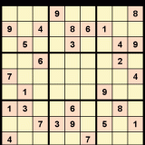 June_19_2022_Washington_Post_Sudoku_Five_Star_Self_Solving_Sudoku