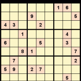 June_1_2022_New_York_Times_Sudoku_Hard_Self_Solving_Sudoku
