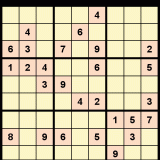 June_21_2022_New_York_Times_Sudoku_Hard_Self_Solving_Sudoku