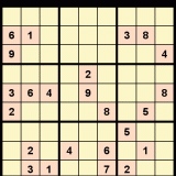 June_22_2022_New_York_Times_Sudoku_Hard_Self_Solving_Sudoku