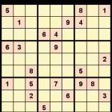 June_25_2022_Los_Angeles_Times_Sudoku_Expert_Self_Solving_Sudoku