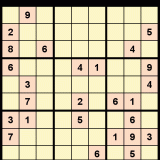June_25_2022_New_York_Times_Sudoku_Hard_Self_Solving_Sudoku