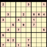 June_27_2022_New_York_Times_Sudoku_Hard_Self_Solving_Sudoku