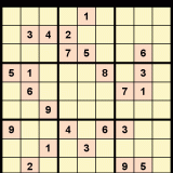 June_29_2022_New_York_Times_Sudoku_Hard_Self_Solving_Sudoku