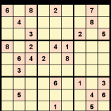 June_2_2022_New_York_Times_Sudoku_Hard_Self_Solving_Sudoku