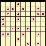 June_30_2022_New_York_Times_Sudoku_Hard_Self_Solving_Sudoku