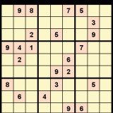 June_4_2022_New_York_Times_Sudoku_Hard_Self_Solving_Sudoku