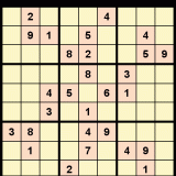 June_5_2022_Globe_and_Mail_Five_Star_Sudoku_Self_Solving_Sudoku