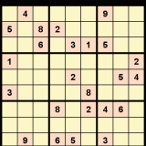 June_5_2022_New_York_Times_Sudoku_Hard_Self_Solving_Sudoku