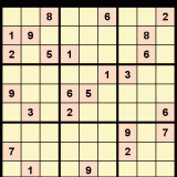 June_6_2022_New_York_Times_Sudoku_Hard_Self_Solving_Sudoku