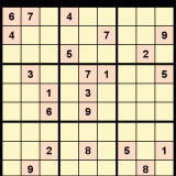 June_7_2022_New_York_Times_Sudoku_Hard_Self_Solving_Sudoku