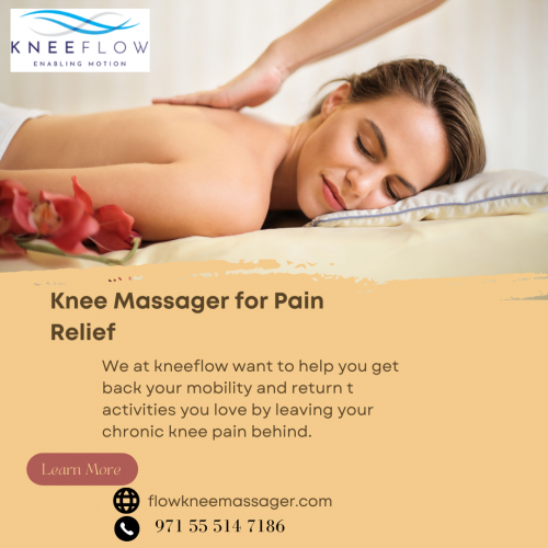 We at knee flow want to help you get back your mobility and return t activities you love by leaving your chronic knee pain behind.
More Detail: https://flowkneemassager.com/products/kflwm
#knee #massager #for #pain #relief