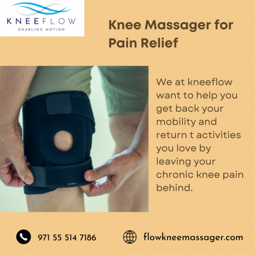 We at kneeflow want to help you get back your mobility and return t activities you love by leaving your chronic knee pain behind.
More Detail: https://flowkneemassager.com/products/kflwm
#kneemassagerforpainrelief #knee #massager #for #pain #relief #knee #kneeflow #help