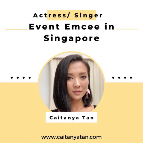 A beautifully trained singing voice, Actress / Singer Caitanya Tan is also one of the most popular picks as an Emcee in Singapore, as she Emcees some of the most sophisticated and diverse corporate, launch, and D&D Events in Asia.
https://www.caitanyatan.com/emceesingapore