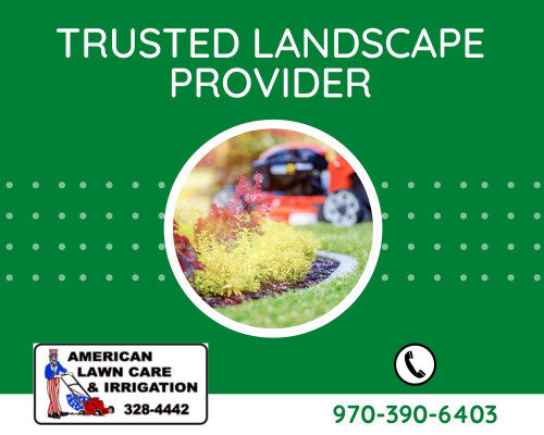 We are trained in a variety of ways that can help to add a new dimension for your garden property. Our professionals will assist you in completing the job using quality processes that will save you time and money. Get more information by call us at 970-390-6403.