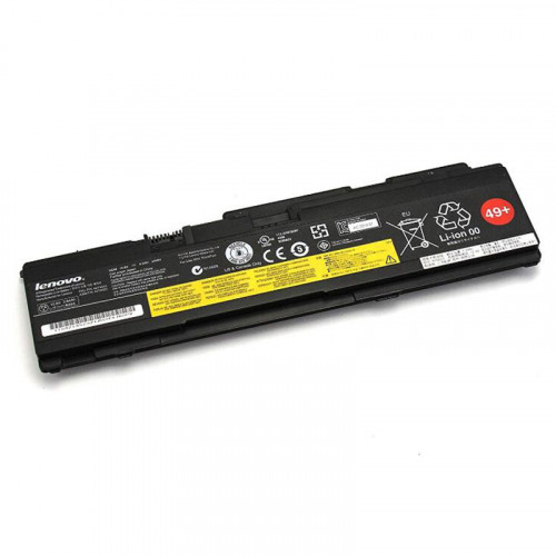 Original Batería 49+ Lenovo 44Wh 
https://www.es-adaptador.com/original-bater%C3%ADa-49-lenovo-44wh-p-75831.html 
Info producto
Tipo: Li-ion
Voltaje (Volt): 10,8 Volt
Capacidad: 4000 mAh / 44 Wh / 6-Célula
Color: Negro
Condición: Nuevo,100% Original
Garantía: 6 meses de garantía y 30 días de devolución de dinero
Paquete incluido:
1 x Batería Lenovo(con herramientas)
Modelo Compatible:
49+ Lenovo,