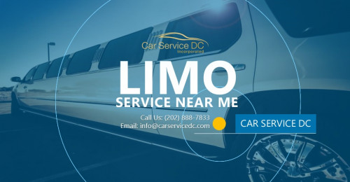 Limo Service Near Me Prices DC