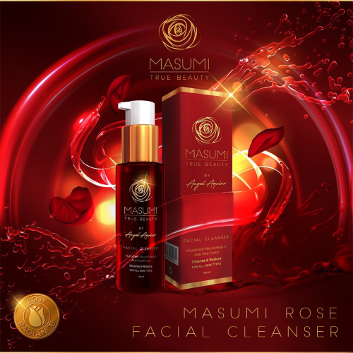 MASUMI ROSE FACIAL CLEANSER 3