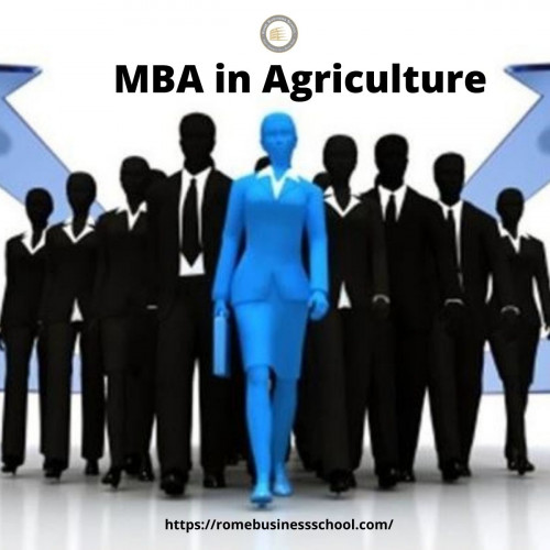MBA in Agriculture