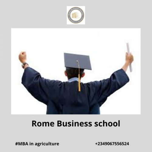 #MBA in agriculture