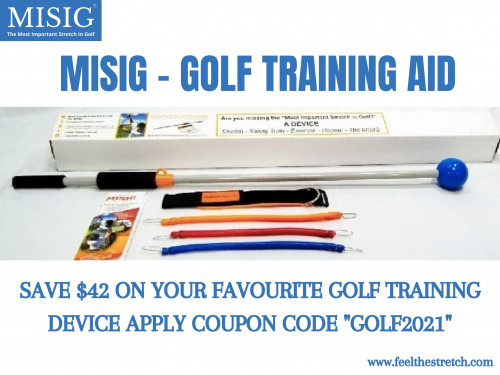 MISIG GOLF TRAINING AID