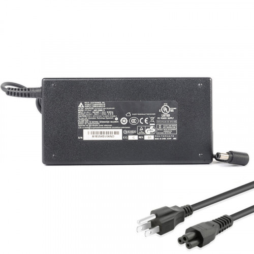 MSI GP72 6QF-457CZ charger/adapter 120W
 
https://www.adapterone.com/msi-gp72-6qf457cz-chargeradapter-120w-p-124194.html 
Product Info
Input:100-240V / 50-60Hz
Voltage-Electric current-Output Power: 19.5V-6.15A-120W
Plug Type: 5.5mm/2.5mm no Pin
Color: Black
Condition: New
Warranty: Full 12 Months Warranty and 30 Days Money Back
Package included:
1 x Delta Charger