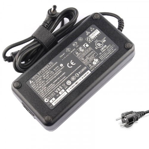 Original MSI GL62M 7RDX Adaptateur Chargeur 150W

https://www.30chargeur.com/msi-c-1_2/original-msi-gl62m-7rdx-adaptateur-chargeur-150w-p-5507.htmlInformation Produit
Entrée:100-240V / 50-60Hz
Tension-courant électrique-puissance de sortie: 19V-7.9A-150W
Taille de la prise: 5.5mm / 2.5mm no Pin
Couleur: Noir
état: Nouveau, Original
Garantie: garantie d'un an et remboursement de 30 jours
Liste de colis:
1 x Chargeur Delta
1 x Câble EU-PLUG