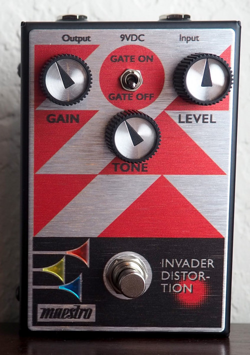 Maestro Invader Distortion