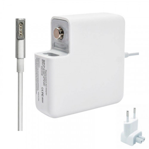 Adaptador Cargador MagSafe MacBook Pro 15 Mid 2010 85W
 
https://www.es-adaptador.com/adaptador-cargador-magsafe-macbook-pro-15-mid-2010-85w-p-9374.html 
Info producto
Entrada:100-240V / 50-60Hz
Salida: 16.5V-18.5V-4.6A-85W
Steckertyp: 5-Pin L-tip
Color: Blanco
Condición: Nuevo
Garantía: 12 meses de garantía y 30 días de devolución de dinero
Paquete incluido
1 x Adaptador Apple
1 x EU-PLUG
Modelo Compatible
A1151 Apple, A1172 Apple, A1189 Apple, A1211 Apple, A1226 Apple, A1229A Apple, A1260 Apple, A1278 Apple, A1281 Apple, A1286 Apple, A1290 Apple, A1297 Apple, A1343 Apple, A1229 Apple, A1261 Apple, 661-5843 Apple, 661-3994 Apple, A1150 Apple, A1212 Apple, MA357 Apple, 611-0377 Apple, 661-4259 Apple, 611-0463 Apple, 661-4339 Apple, 661-5036 Apple, 661-4599 Apple, 661-5474 Apple, 661-4832 Apple,