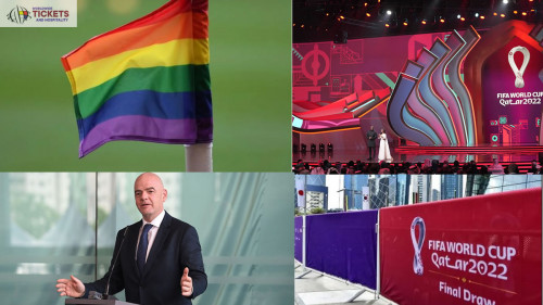 Qatar Football World Cup chiefs give assurances gay fans will NOT be persecuted

https://blog.worldwideticketsandhospitality.com/2022/07/02/qatar-football-world-cup-chiefs-give-assurances-gay-fans-will-not-be-persecuted/

Qatar World Cup fans from all over the world can book Football World Cup tickets from our online platforms WorldWideTicketsandHospitality.com. Football fans can book Qatar Football World Cup Tickets on our website at exclusively discounted prices.

https://www.worldwideticketsandhospitality.com/football-world-cup-teams-tickets/qatar-football-world-cup-tickets

#QatarFootballWorldCupTickets, #WorldCupTickets, #FIFAWorldCupTickets, #QatarWorldCuptickets, #FootballWorldCupTickets, #FootballWorldCupHospitality, #FootballWorldCupFinalTickets, #CostaRicaVsGermanyTickets, #SpainVsGermanyTickets, #SpainVsCostaRicaTickets,