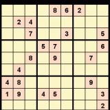 May_20_2022_New_York_Times_Sudoku_Hard_Self_Solving_Sudoku