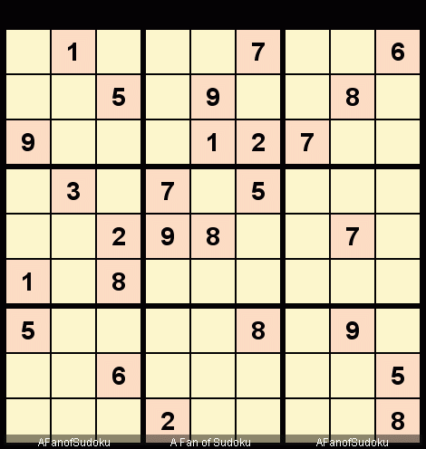 May 31 2022 Los Angeles Times Sudoku Expert Self Solving Sudoku