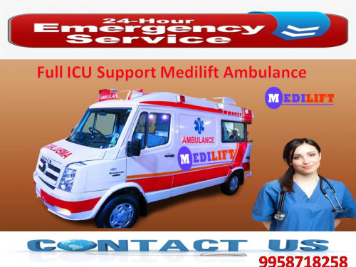 Medilift Ambulance’s patient transfer service is the most trustful and cost-effective in Patna as well as other cities in Bihar, Jharkhand, and Delhi. Get our advanced medical support Ground Ambulance from Patna in case of emergency patient transfer.
More@ https://bit.ly/2HkyrBo