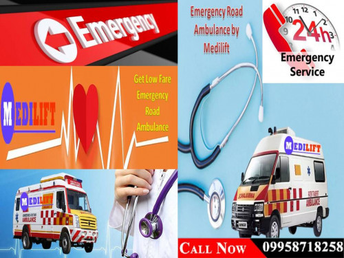 Get the top-listed Ambulance Service in Patna by Medilift Ambulance at the minimum fare for the quick and safe relocation of the emergency patient. You can always avail of the trustworthy ICU Ambulance in Patna.
https://bit.ly/3lMFIIC