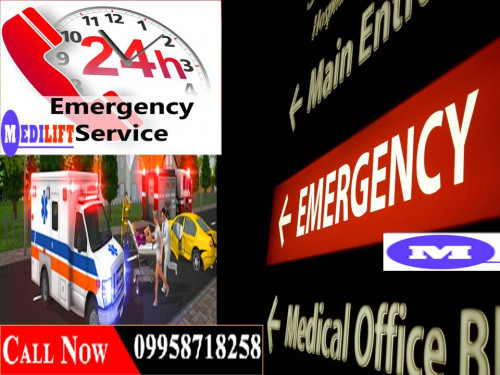 Now, the emergency can get the Medilift low fare Ambulance in Patna with the latest medical tools and doctor facility for quick and safe relocation from one place to another place.
https://bit.ly/2KDB6Yc