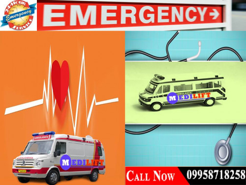 Now, easily book the Medilift Road Ambulance in Patna at the minimum cost for the reliable and quick transfer of the patient from Patna to other cities or one place to another place in Patna.
https://bit.ly/34uNwHO