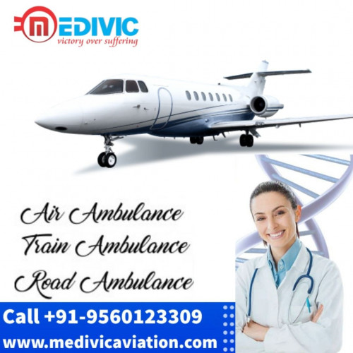 Medivic Aviation Air Ambulance service in Dimapur offers a convenient emergency quick rescue medical transport service for the safe patient evacuation purpose. So when you want to garb the advanced class national medical transport service then call us.
More@ https://bit.ly/3wzoIfQ