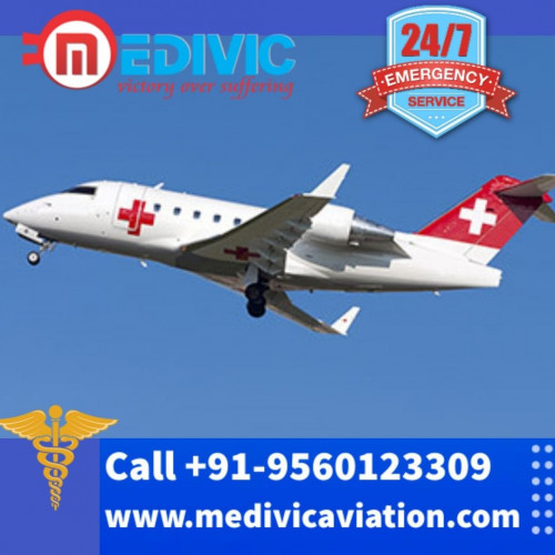 Medivic Aviation Air Ambulance Service in Silchar is the quickest and eventual medium of the patient shifting purpose. For the patient's quickest and urgent shifting, rest other options and contact Medivic Aviation Air Ambulance service.
More@ https://bit.ly/39p0ZXY