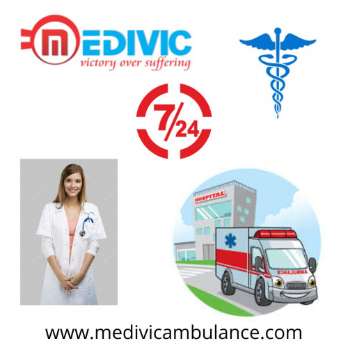 Medivic Ambulance Service in Patel Nagar, Patna provides 24x7 communications with the medical team. We have a complete ICU-Setup in Ambulance. We provide a stress-free environment to the patient. We are available 24x7x365.
More @ https://bit.ly/3bmA7c3