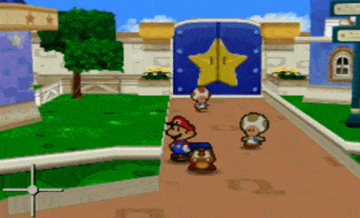 Merlon Mario Paper Mario Archives