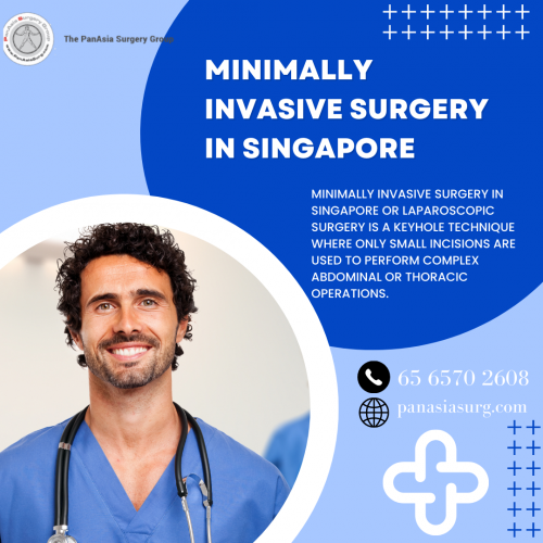 Minimally invasive surgery in Singapore or Laparoscopic Surgery is a keyhole technique where only small incisions are used to perform complex abdominal or thoracic operations. Telescopes provide a magnified view on video monitors and long, fine instruments are used to hold, cut, burn, sew and staple.
More Detail: https://www.panasiasurg.com/services/our-multidisciplinary-comprehensive-care-programs/minimally-invasive-surgery-in-singapore-and-robotic-surgery/
#MinimallyInvasiveSurgeryinSingapore #Minimally #Invasive #Surgery #Singapore