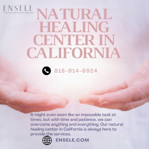 It might even seem like an impossible task at times, but with time and patience we can overcome anything and everything. Our natural healing center in California and Calabasas is always here to provide the services.
More Detail: https://ensele.com/service/holistic-healing/
#naturalhealingcenterinCalifornia #natural #healing #center #California