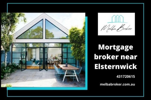 Are you looking for a home loan? Our Mortgage broker near Elsternwick helps you choose from extensive lending options and get the most suitable one according to your needs.

Visit us @ https://melbabroker.com.au/mortgage-broker-elsternwick/