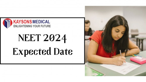 NEET 2024 expected date