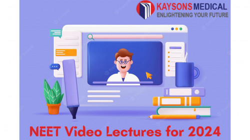 NEET video lectures for 2024