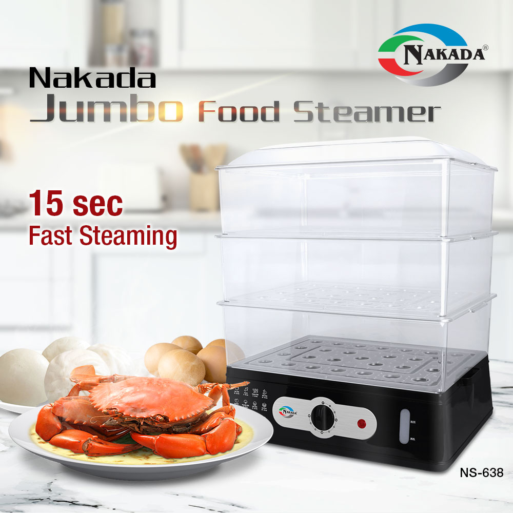 Nakada Food Steamer NS638 01