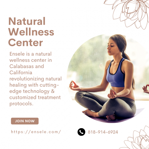 Ensele is a natural wellness center in Calabasas and California revolutionizing natural healing with cutting-edge technology & customized treatment protocols.
Visit our Site: https://ensele.com/
#naturalwellnesscenterCalifornia #natural #wellness #center #California