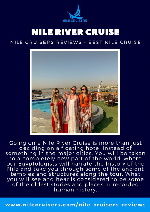 Nile Cruisers Reviews Nile River Cruise