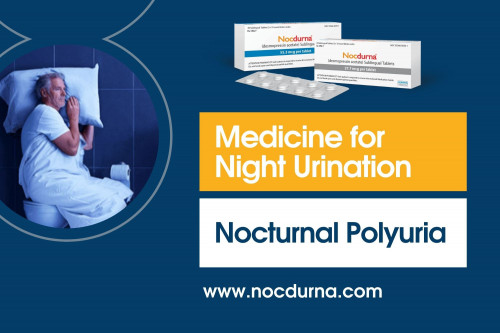 New research shows that most cases of nocturia have a common cause: nocturnal polyuria. This is a condition in which your body produces too much urine during the night, causing you to wake up and go to the bathroom. It can be caused by an overactive bladder, a common complication of an aging prostate, or it can be caused by diabetes.

Visit https://www.nocdurna.com

#NocturnalPolyuriaCauses #NocturnalPolyuria #SublingualTabletsUses #WhatIsNocturnalPolyuria #MedicineForNightUrination #NightimeUrinationMedication #MedicineForNocturia